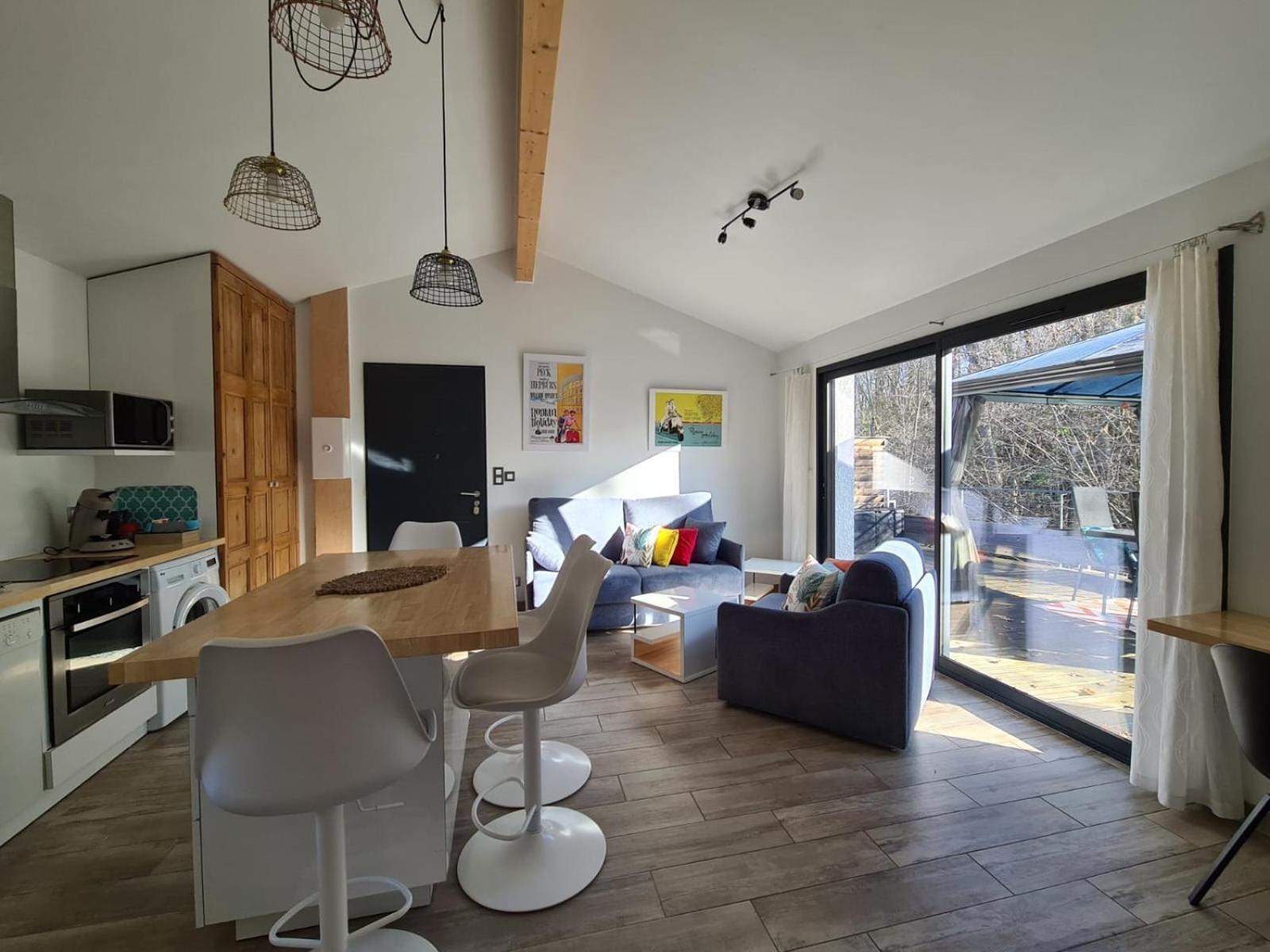 Pause Nature. Maison Ananda A 14 Kms De Toulouse Avec Parking Privatif Lapeyrouse-Fossat Dış mekan fotoğraf